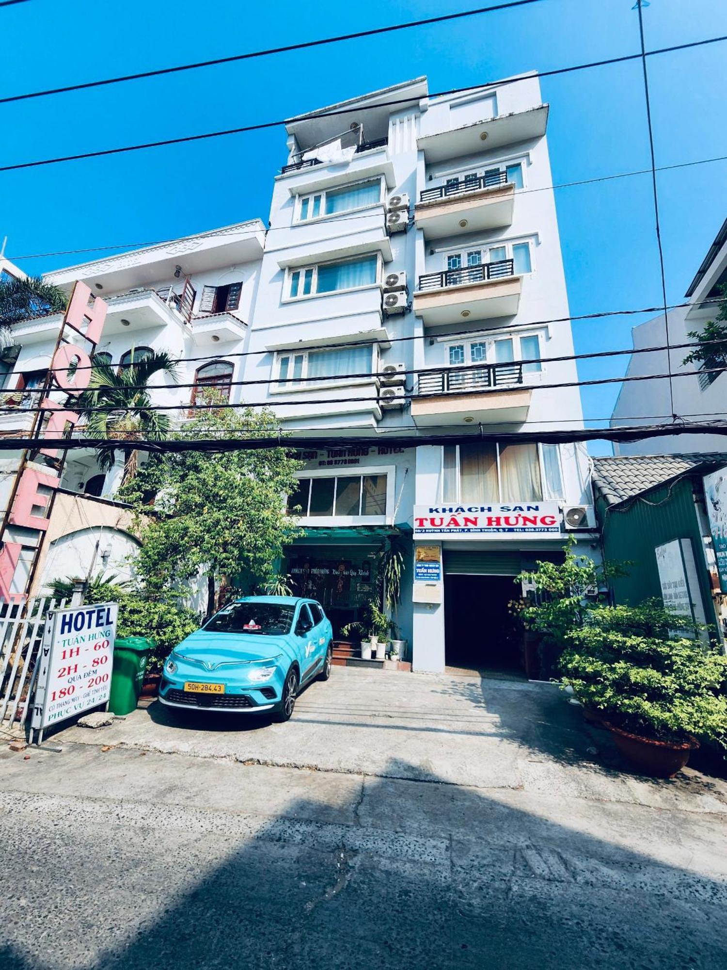 Tuan Hung Hotel Hcm Πόλη Χο Τσι Μινχ Εξωτερικό φωτογραφία